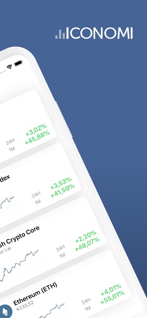 ICONOMI: Buy and Sell Crypto(圖2)-速報App