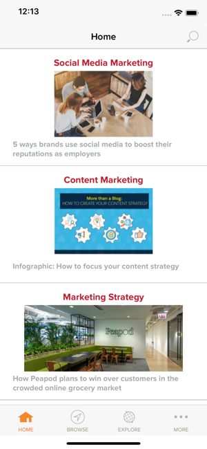 NewzSocial: Social Marketing(圖6)-速報App