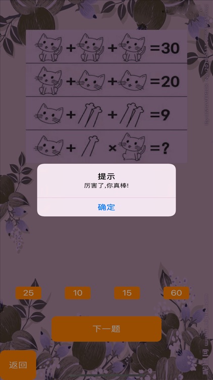 数学逻辑思维 screenshot-3