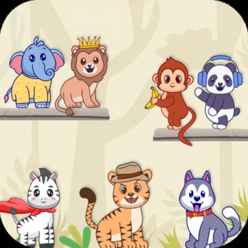 Animal Sort Puzzle - Pet Sort