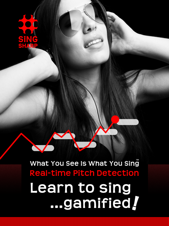 Sing Sharp, Learn to Sing – Vocal Exercise, Warm-Up, Ear Training, and Singing Lesson screenshot