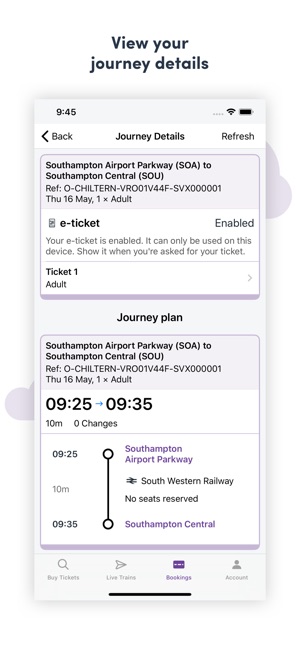 Chiltern Railways - Tickets(圖3)-速報App