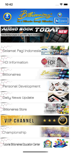 Billionaires Education Center(圖1)-速報App