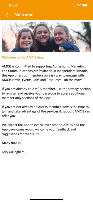 AMCIS Member App(圖2)-速報App