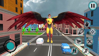 Superhero Battle Survival II screenshot 1