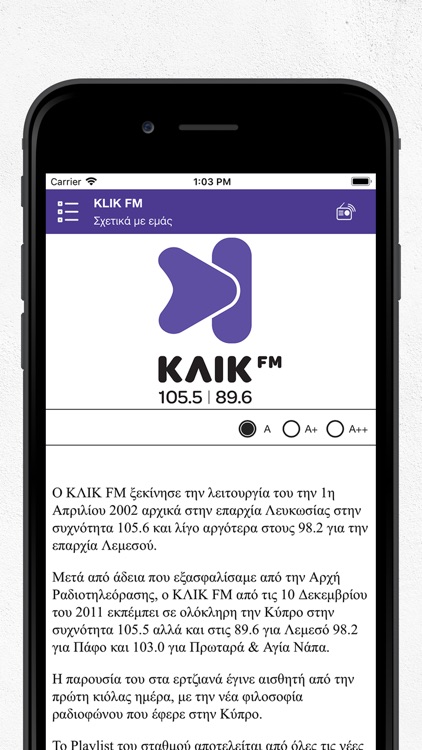 KLIK FM screenshot-3