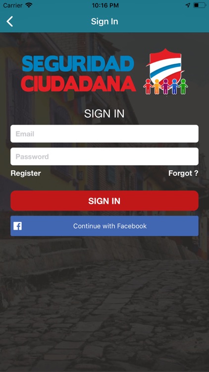 Seguridad Ciudadana 4App screenshot-3