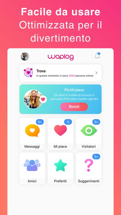 Waplog chat e incontri