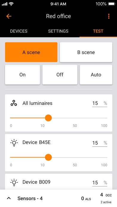 Linmore LED UltraLink screenshot 3