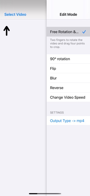 Video Editor - 360 Rotator(圖1)-速報App