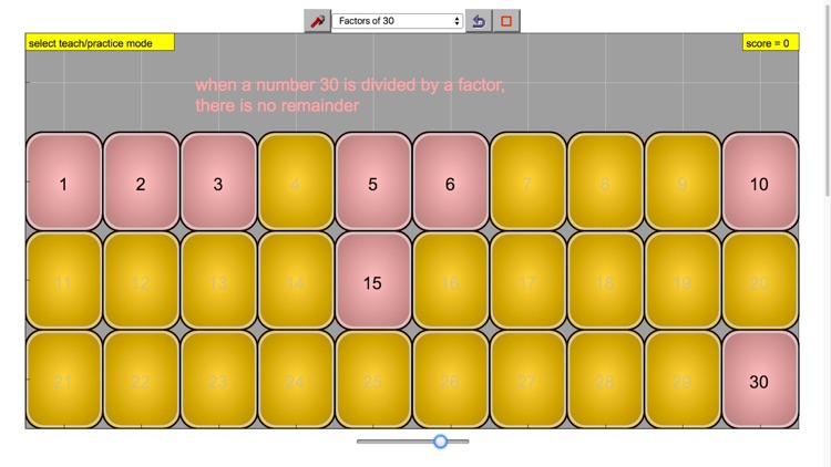 Even Odd Multiples Factors screenshot-4