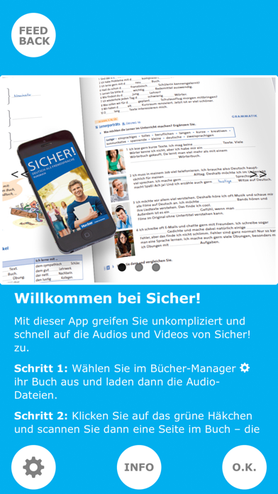 How to cancel & delete Sicher! from iphone & ipad 2