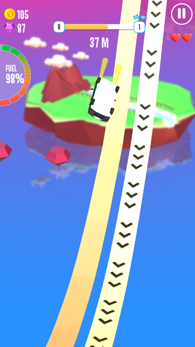 Traffic Jump 3D screenshot 4