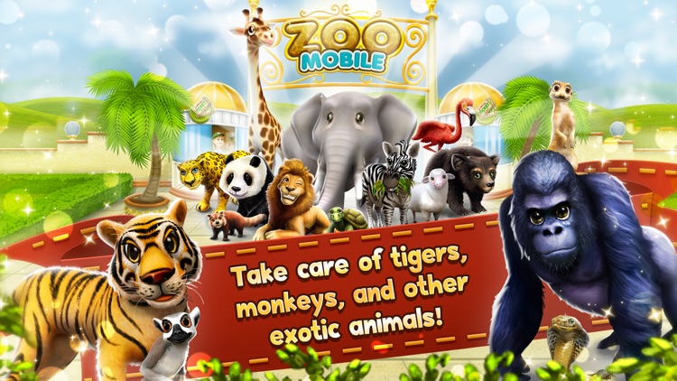 Zoo Mobile screenshot-3
