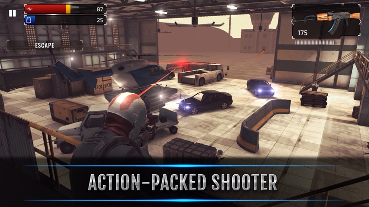 Armed Heist: TPS Shooting Game