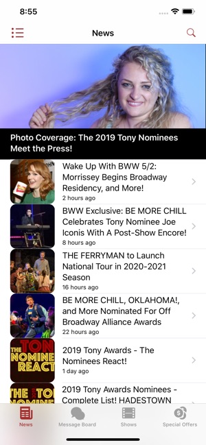 BroadwayWorld HD(圖1)-速報App