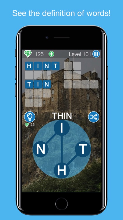 Snappy Word - Word Puzzle Game screenshot-4