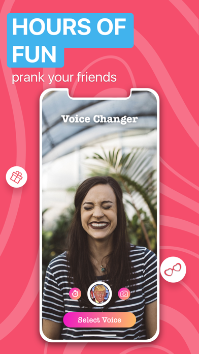 Voicer Famous AI Voice Changer screenshot 3