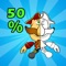 Percent & Smart Pirates - fun and easy way to learn percent  with the Caribbean Pirates