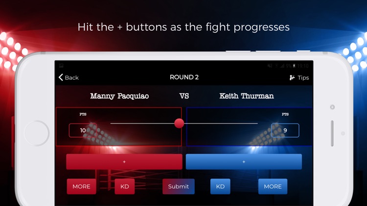 Global Boxing Scorer (GBS)