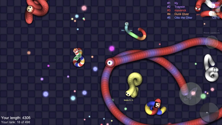 wormy.io: snake game screenshot-6