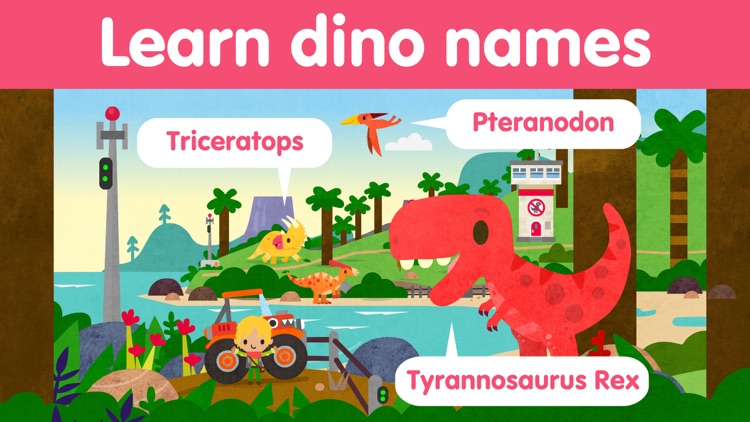 Dino Puzzle Kids Dinosaur Game screenshot-4