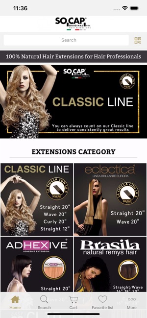 SOCAP ORIGINAL Hair Extensions(圖1)-速報App