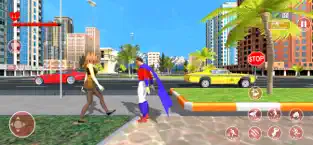 Imatge 3 Super Hero Flying Simulator 3D iphone