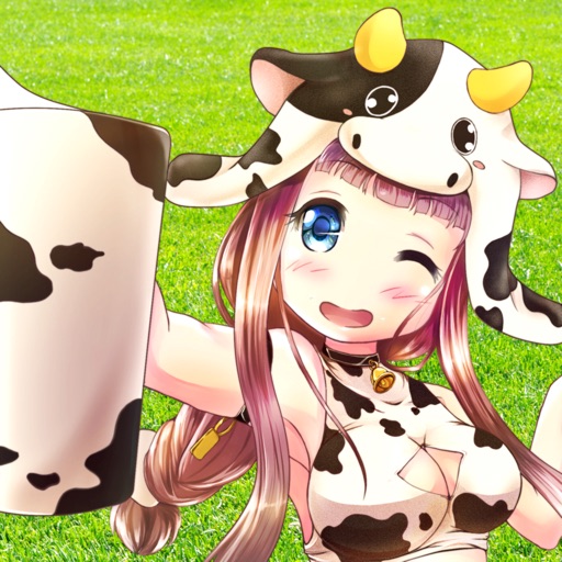 ポチポチ牛乳大作戦