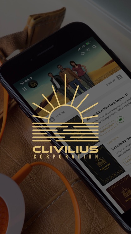 Clivilius Journal Library