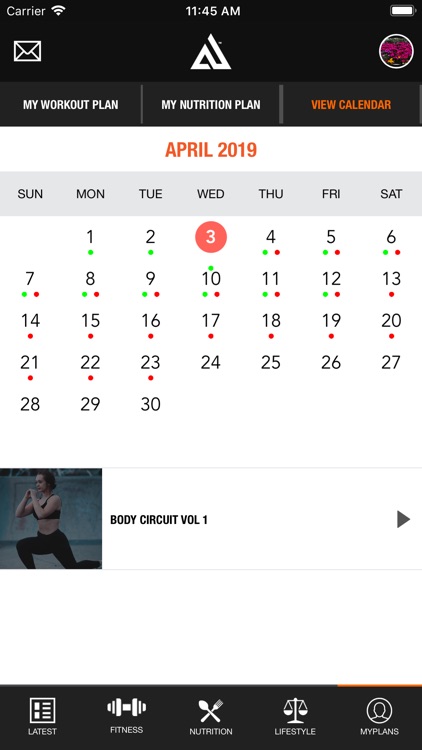 APEX Fitness & Health screenshot-6