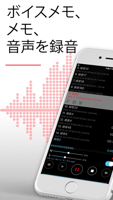 ALON Dictaphone - 音声レ... screenshot1