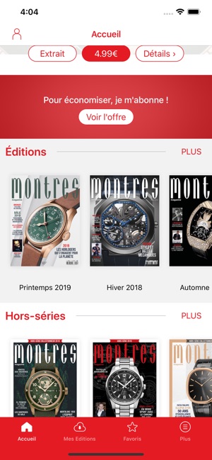 Montres Magazine(圖2)-速報App