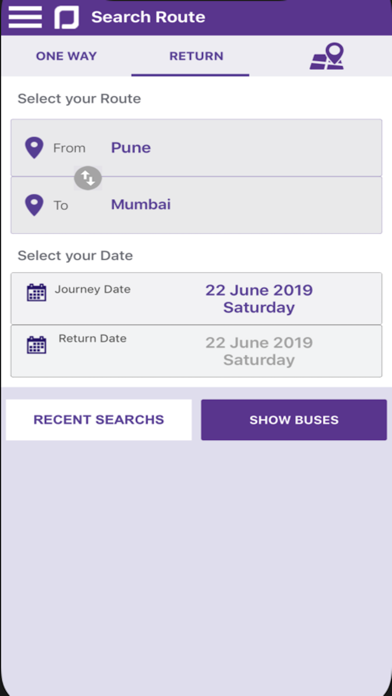 PurpleBus screenshot 4