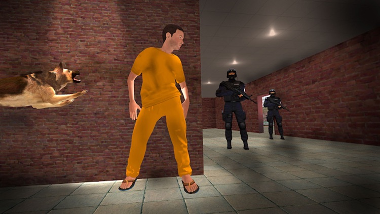 Prison Jail Break Mission 2019 screenshot-4