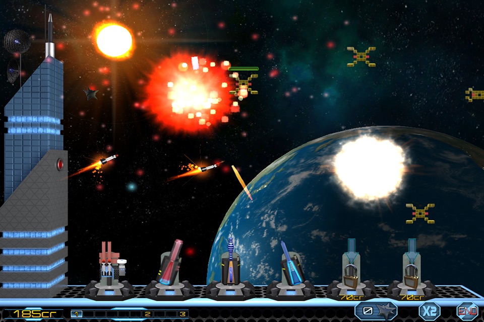 Invaders Tower Defence screenshot 4