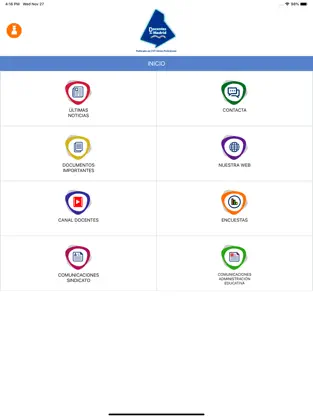 Screenshot 1 Docentes de Madrid iphone