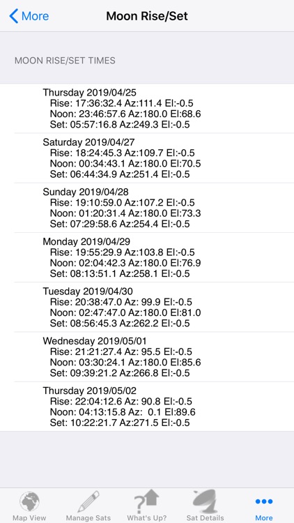 Satellite Tracker screenshot-7