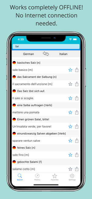 German Italian Dictionary +(圖1)-速報App