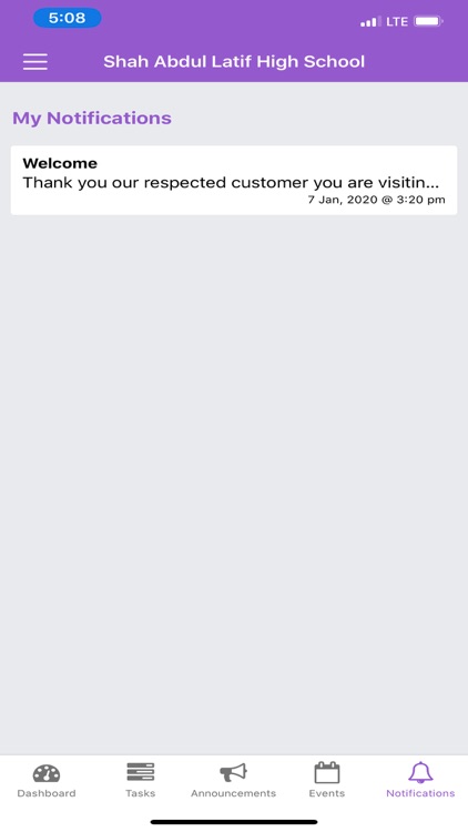 Alif SIS screenshot-6