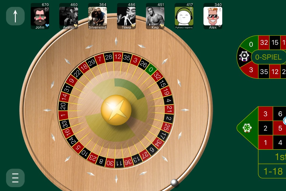 Roulette Online game screenshot 3