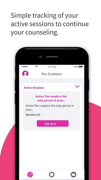 Doc Emotions: Therapists 24hrs screenshot-4
