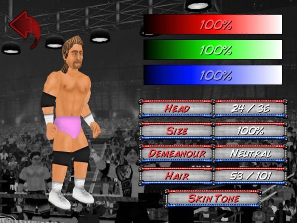 Wrestling Revolution HD screenshot 4