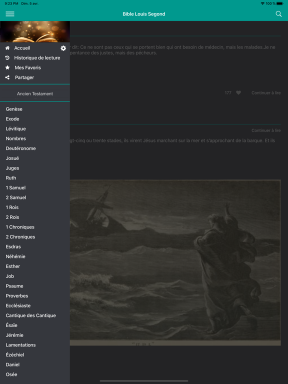 Bible Louis Segond en Français screenshot 2