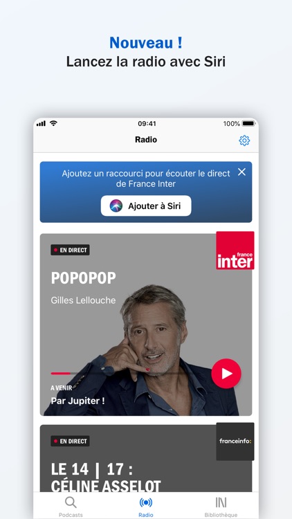 Radio France - direct, podcast screenshot-5