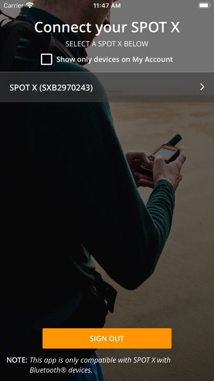 SPOT X Bluetooth screenshot-4