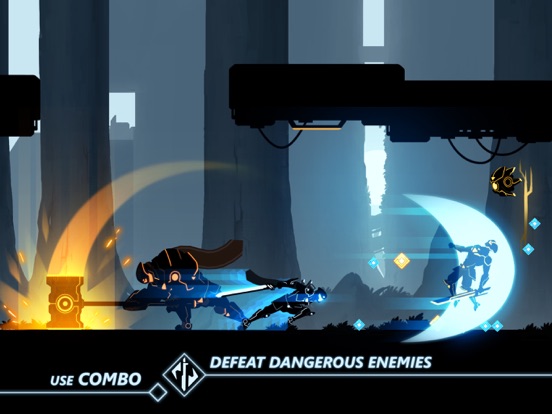 Overdrive Ninja Shadow screenshot 2