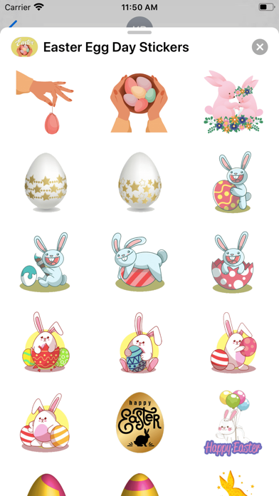 Easter Egg Day Stickers screenshot 3