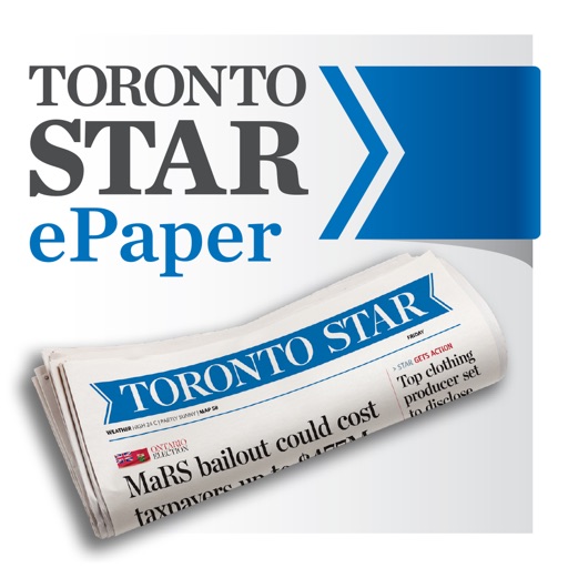 Toronto Star ePaper Edition iOS App