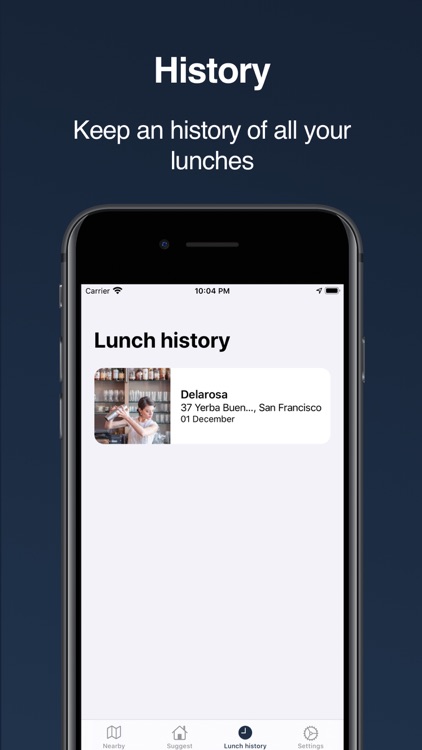 FeedMe - Lunch ideas screenshot-3